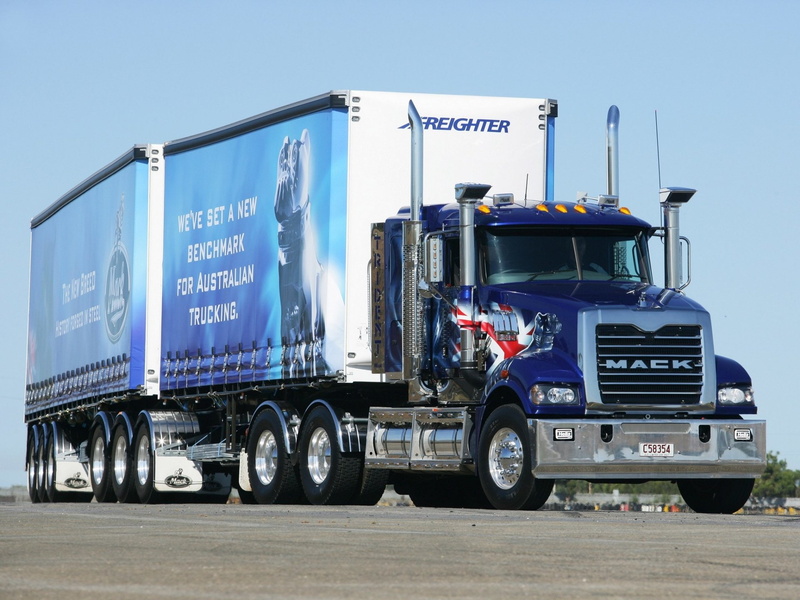 Semi, 1080P, Trucks, Truck, Big Rig, Mack Trucks