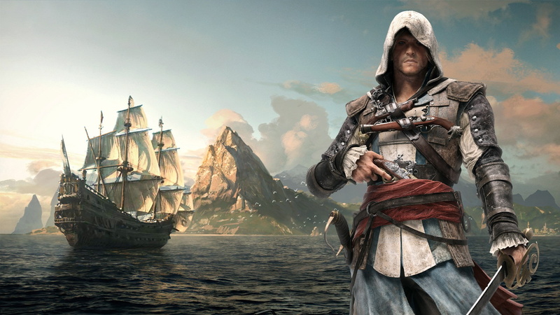 assassins creed iv black flag, 1080P