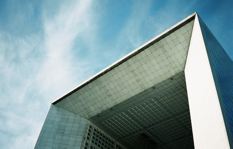 no people, cloud - sky, paris, day, building exterior, built structure, building, sky, tower, office building exterior, modern, skyscraper, puteaux, low angle view