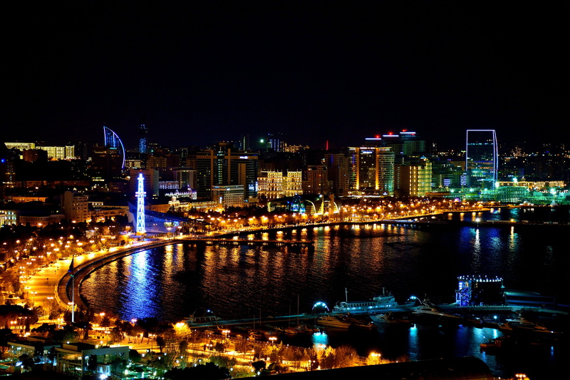street Light, built Structure, architecture, buildings, famous Place, street, travel, water, nightlife, building, nautical Vessel, panoramic, europe, city Life