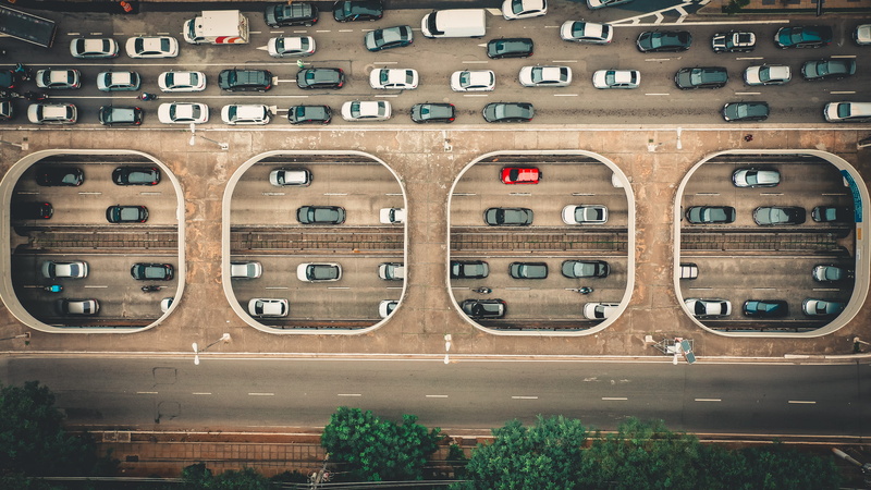 city, built structure, side by side, drone photography, architecture, wood - material, repetition, number, drone shot, day, 4K, nature, view, lanes, traffic