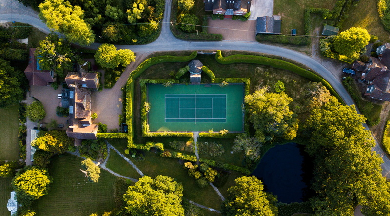day, window, building exterior, 4k, tennis-court, the past, view, growth, sunlight, house, home, luxury, tennis, urban, garden, play, uk, architecture