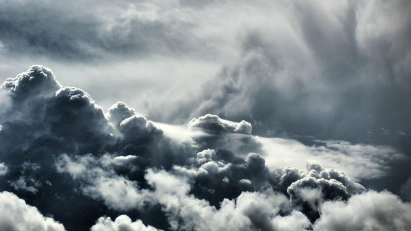 1080P, above, nature and landscapes, glorious, formation, clouds, dark