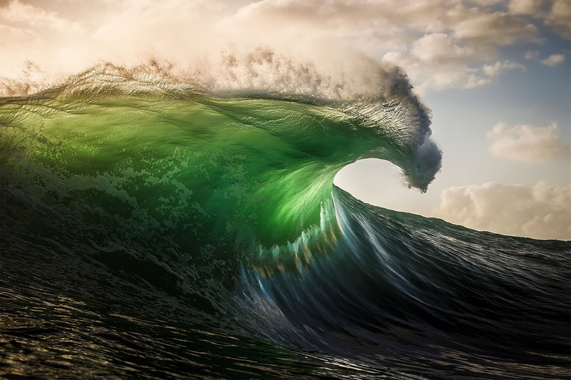 power, outdoors, splashing, scenics - nature, environment, water, day, nature, cloud - sky, flowing, beauty in nature, power in nature, wave, green color