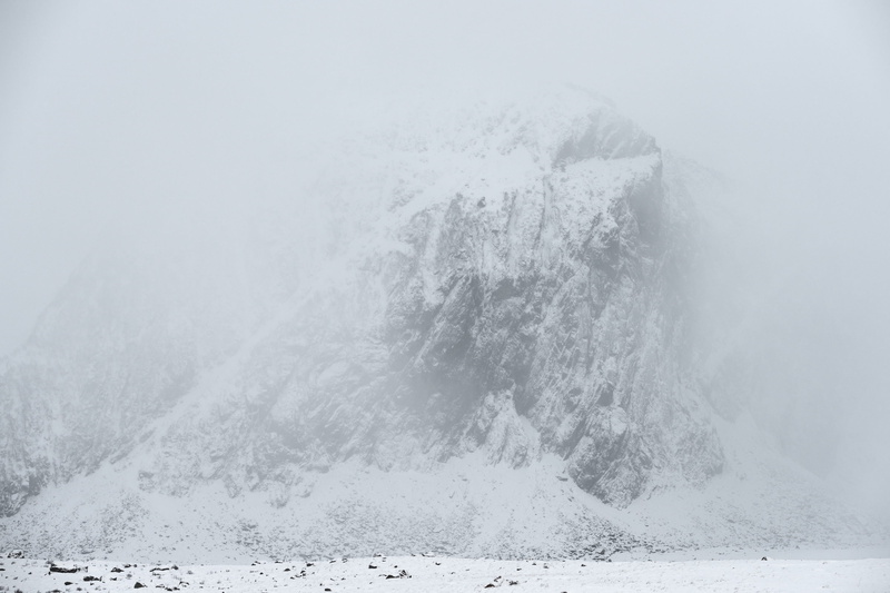 snowing, cold temperature, power in nature, 4K, lofoten, beauty in nature, wilderness, rugged, day, foggy, motion, snowcapped mountain, land, alps, seawaves