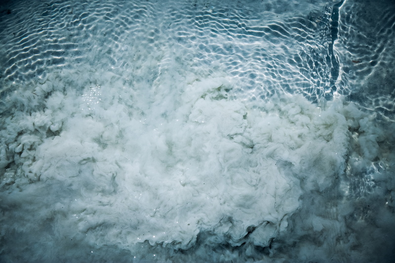 beauty in nature, close-up, sea, day, wave, high angle view, chemical, outdoors, nature, sky, scenics - nature, abstract, power in nature, purity, liquid