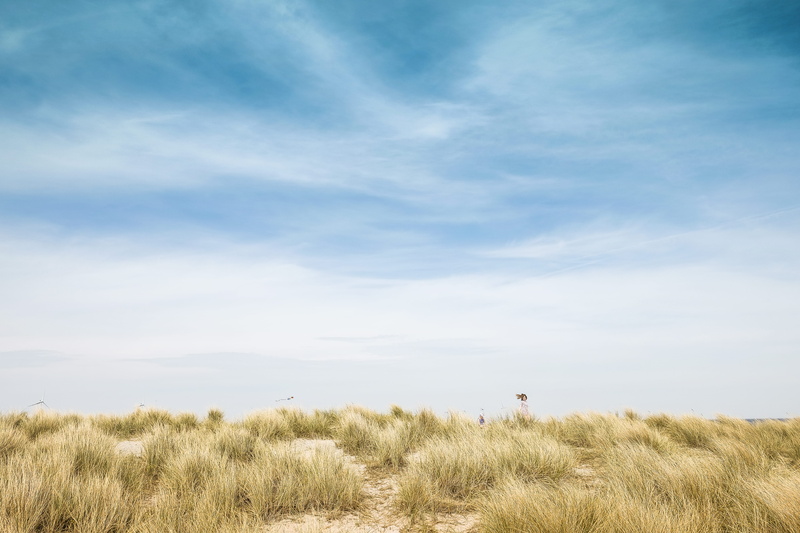 tranquility, water, leisure activity, outdoors, non-urban scene, sky, minimalism, beauty in nature, skies, beach dune, men, pattern, nature, day, denmark