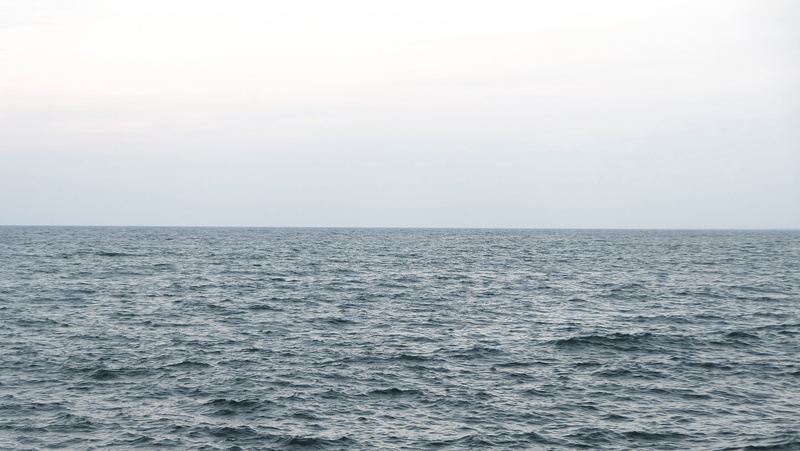 visit, clear sky, idyllic, tranquil scene, seascape, blue, bengkulu, tranquility, travel, tapakpaderi, beauty in nature, day, no people, water, horizon