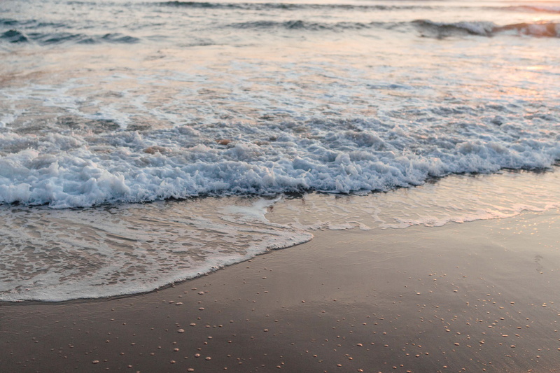 rushing, vacation, sun, summer, sunlight, minimalism, united states, landscape, nags head, sunrise, water, beauty in nature, day, land, travel, aquatic sport