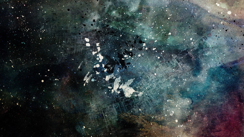 Alex Cherry, grunge, artwork, paint splatter, colorful, 2K