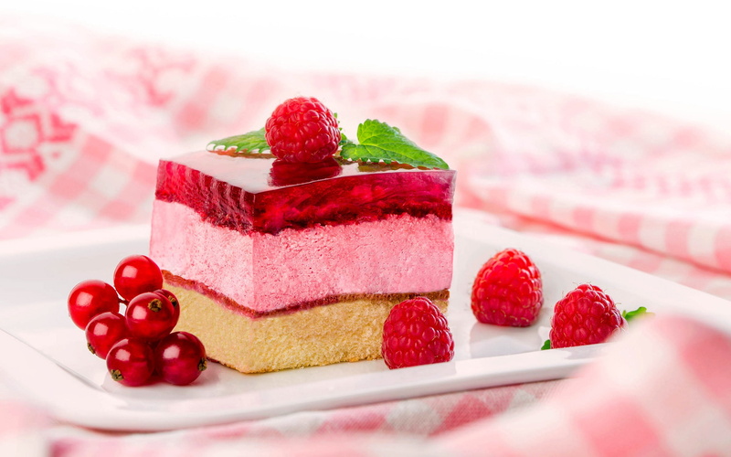 2K, Dessert, Berries, Cake