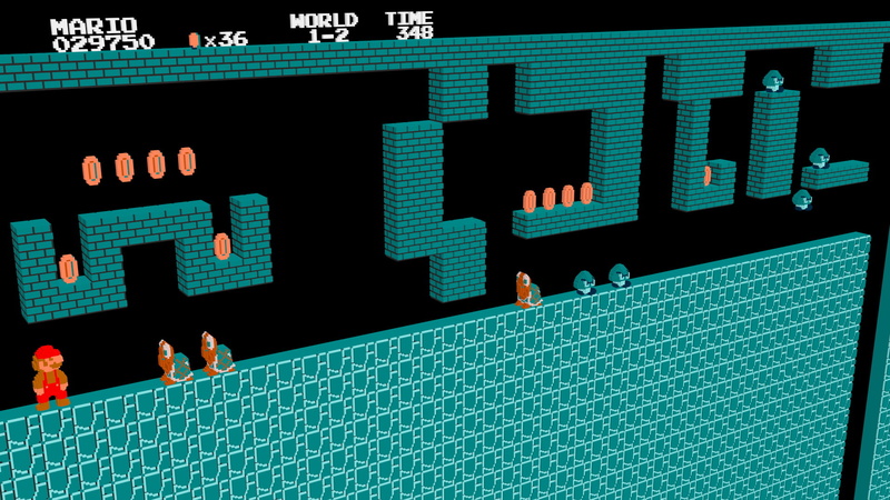 hd, mario, 1080P, video games, 8, bit