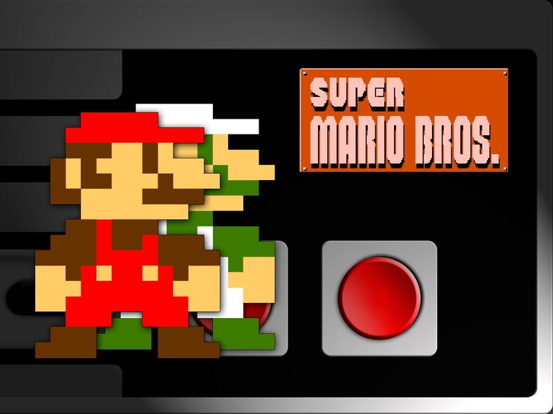 hd, bit, brothers, video games, 720P, mario, graphics, super, 8, nintendo