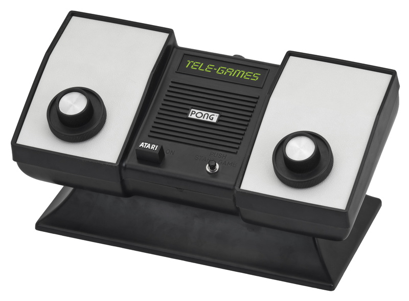play, music, old-fashioned, atari, pong, industry, fun, black color, indoors, control, connection, 2K, video game, entertainment, electronics, studio shot