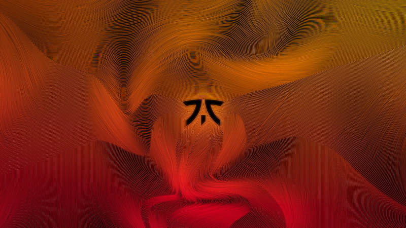 2K, abstract, esport, minimalism, Fnatic