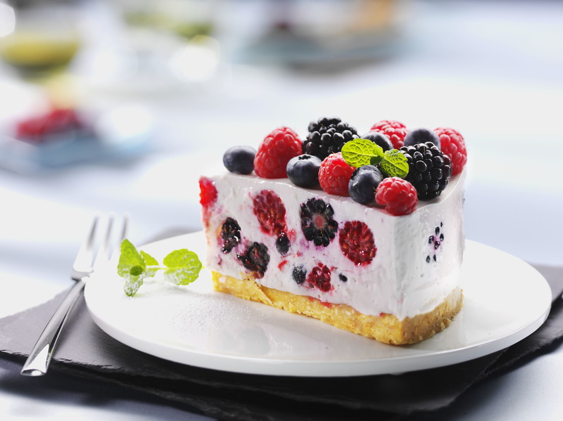 freshness, breakfast, baked, cream, still life, gourmet, ready-to-eat, food, healthy eating, fruit, 5K, bakery, temptation, tart - Dessert, sweet, crockery