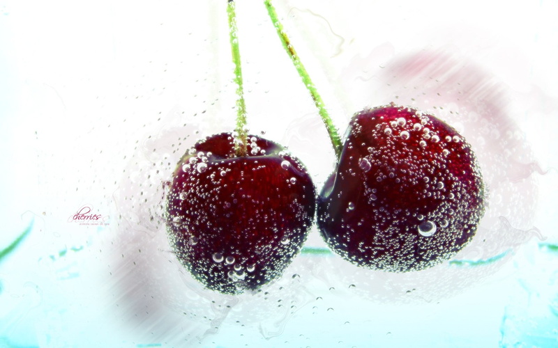 temptation, water, close-up, ripe, no people, still life, food and drink, healthy eating, sweet food, cherry, ready-to-eat, sweet, fruit, cherries (food)