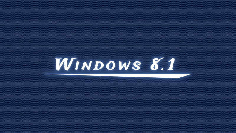 copy space, western script, internet, Windows, arrow symbol, studio shot, leaving, no people, blue background, illuminated, Windows 8.1, Operating System