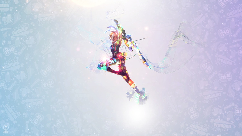 mid-air, multicolored, full length, outdoors, snow, sport, leisure activity, young adult, sunlight, day, 2K, winter, lens flare, poster, Riven (League of Legends)