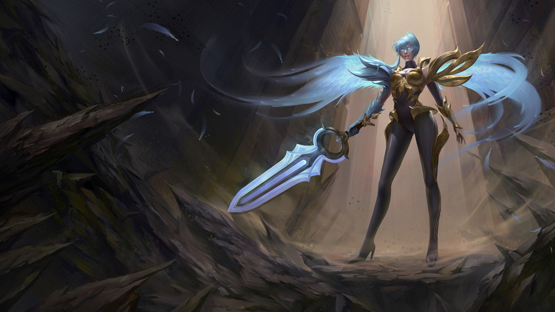 Dawnbringer Riven, 2K, League of Legends