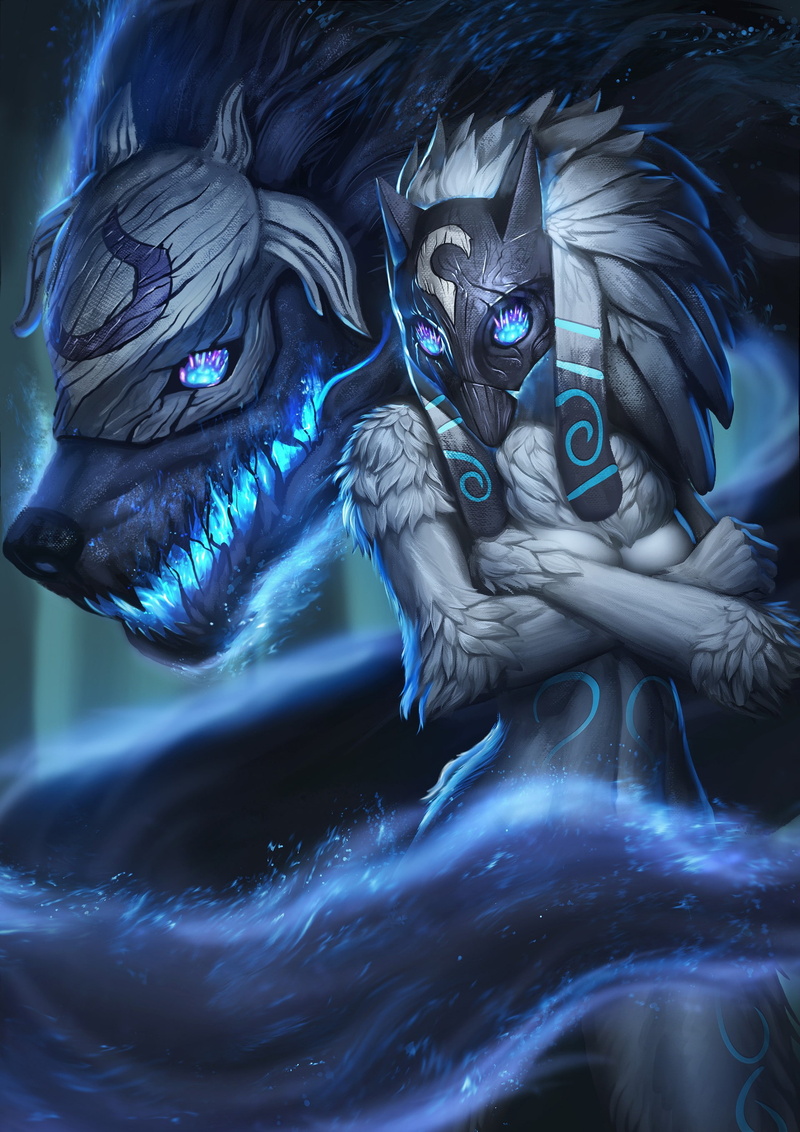 Kindred (League Of Legends), 2K, League Of Legends