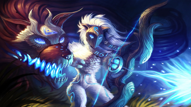 League Of Legends, 1080P, Video Game, Kindred (League of Legends)