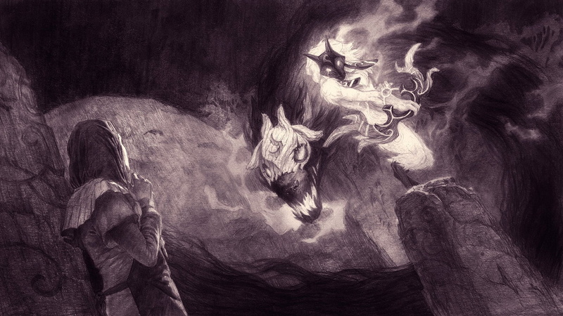 Video Game, League Of Legends, Kindred (League of Legends), 1080P