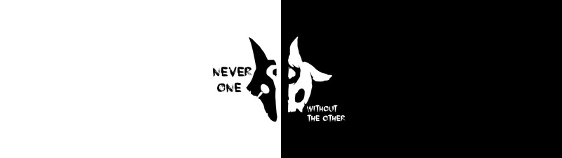 white, mask, typography, black, video games, Kindred (League of Legends), Kindred, Summoners Rift, 4K, League of Legends