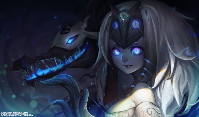 720P, Kindred, League Of Legends