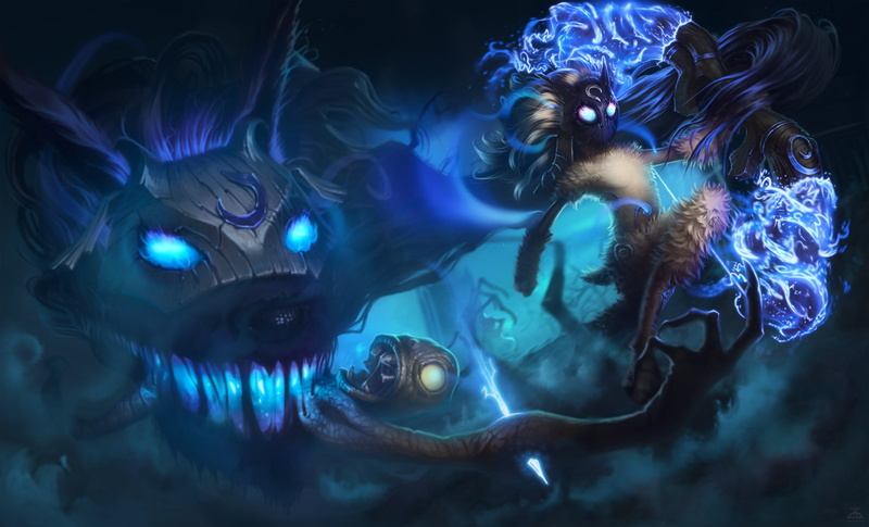 Kindred (League of Legends), League Of Legends, Video Game, 1080P