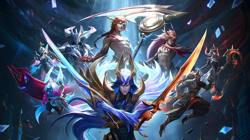 League of Legends, Morgana (League of Legends), Lillia (League of Legends), Yone (League of Legends), Tryndamere (League of Legends), Riot Games, Kayn (League of Legends)
