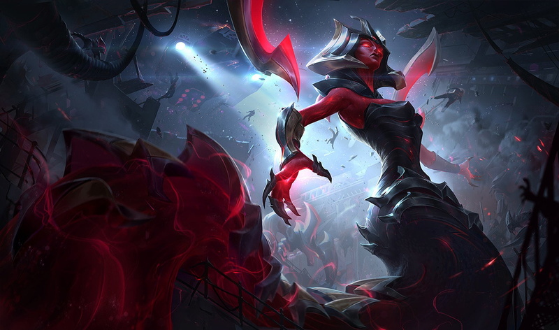 Cassiopeia (League Of Legends), League Of Legends, Video Game, 1080P