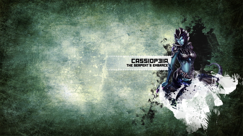 1080P, League Of Legends, Video Game, Cassiopeia (League Of Legends)