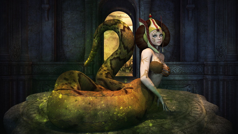 Cassiopeia, Snake, Cassiopeia (League Of Legends), Video Game, League Of Legends, 1080P