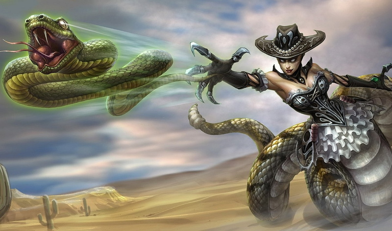 Video Game, 720P, League Of Legends, Cassiopeia (League Of Legends)