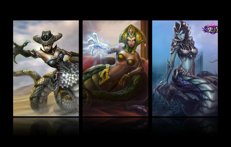 Cassiopeia (League Of Legends), Video Game, 720P, League Of Legends