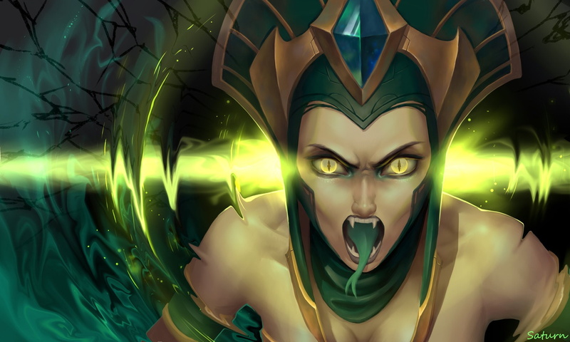 1080P, Video Game, League Of Legends, Cassiopeia (League Of Legends)