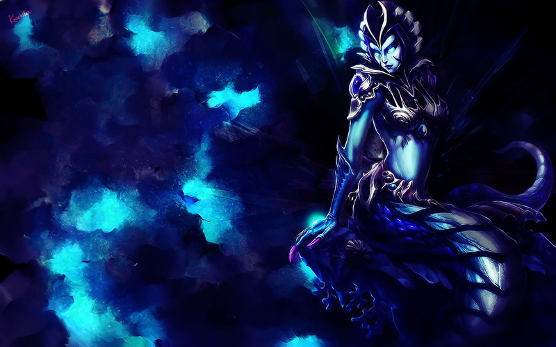 tails, glowing, water, eyes, cassiopeia, women, scales, league, mermaids, 720P, legends, blue