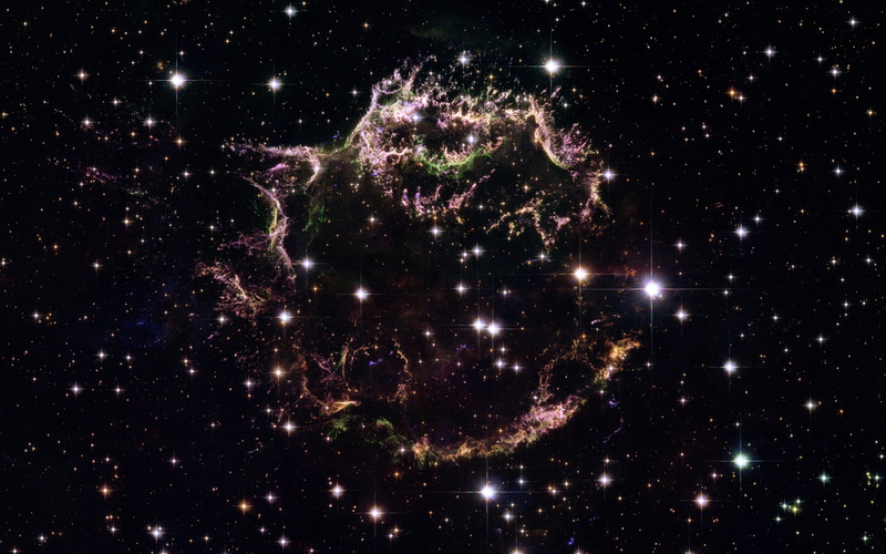 stars, nebula, 2K, cassiopeia