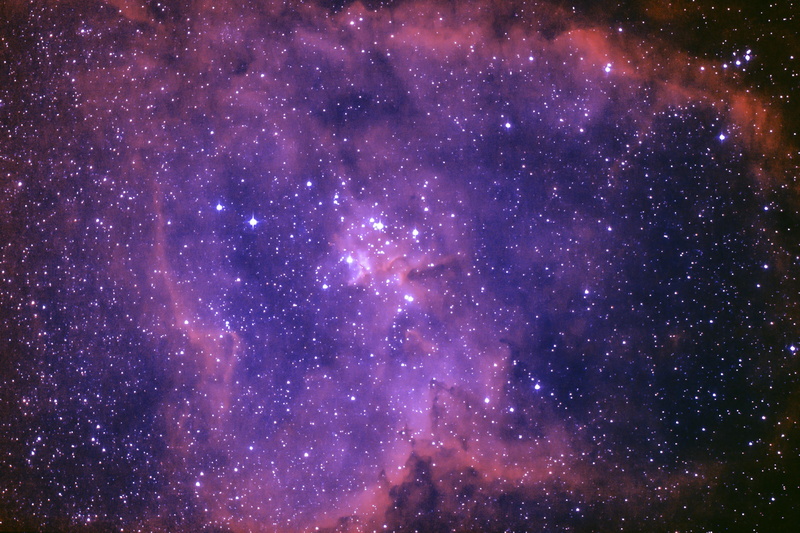 globular star cluster, illuminated, night, no people, milky way, purple, luminosity, in the constellation Cassiopeia, nature, backgrounds, sky, glowing