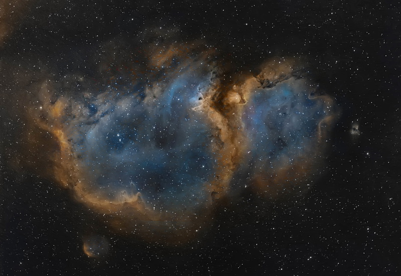 Cassiopeia, Nebula, the universe, " Soul", 2K, stars, space