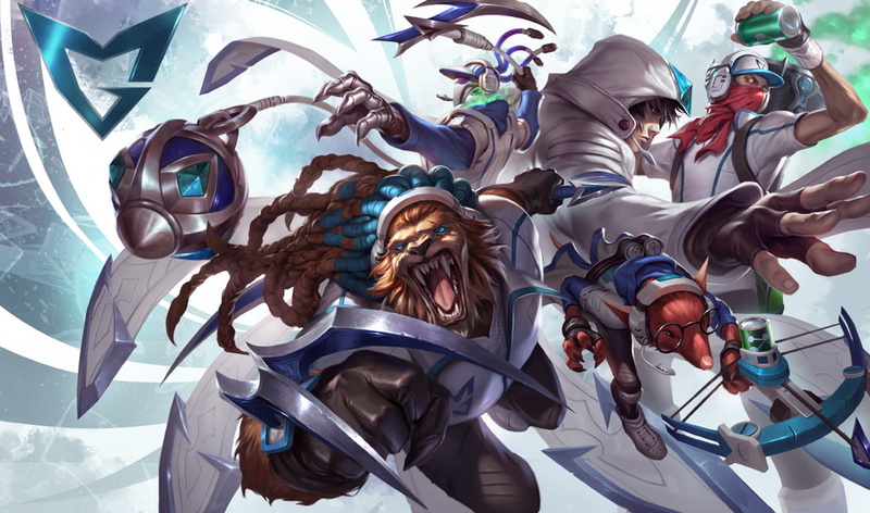 Talon (League Of Legends), character, Rengar (League Of Legends), lion, Singed (League Of Legends), Video Game, Thresh (League Of Legends), League Of Legends