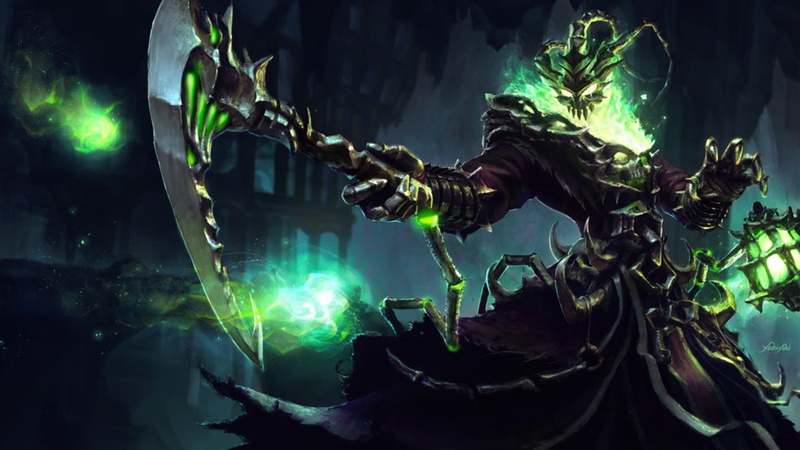 Thresh, League Of Legends, 1080P
