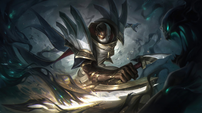 Sentinel, Support (League Of Legends), Riot Games, League of Legends, Pyke (league of Legends), digital art, 4K, sup, 8K