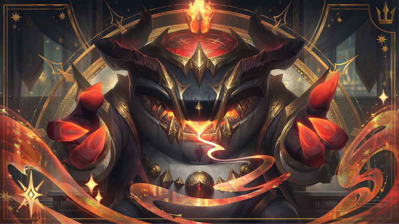 digital art, Arcana, Tahm Kench (League of Legends), Riot Games, 4K, 8K, sup, Support (League Of Legends), supporters, League of Legends