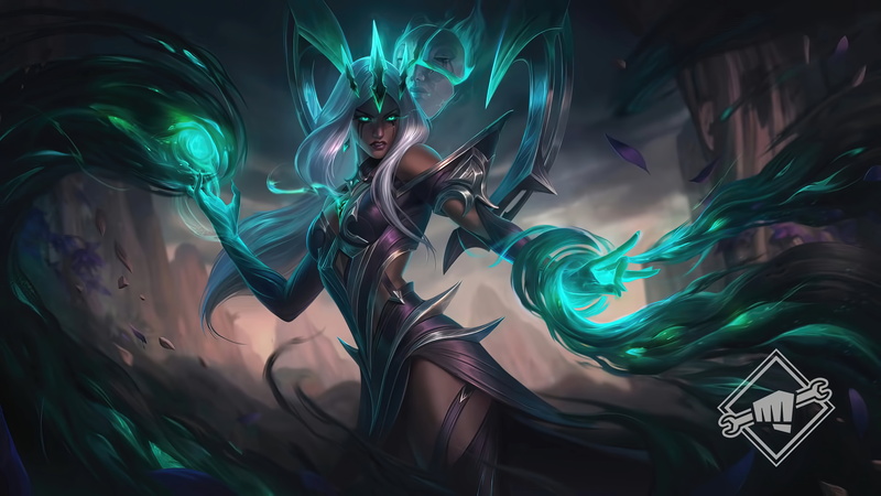 Karma (League of Legends), League of Legends, Riot Games, Karma, 8K, sup, Support (League Of Legends)
