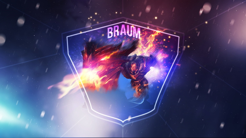 Braum, Support, League Of Legends, 2K