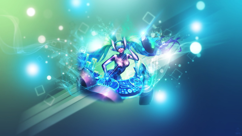 glowing, League Of Legends, blue, light, technology, 2K, music, Support, spotlight, enjoyment, one person, connection, electric light, performance, illuminated