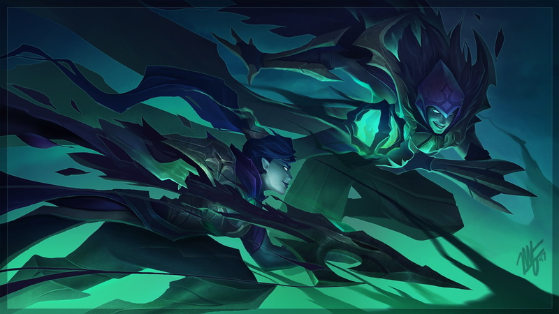 Video Game, League Of Legends, Vayne (League Of Legends), 1080P, Vladimir (League Of Legends)