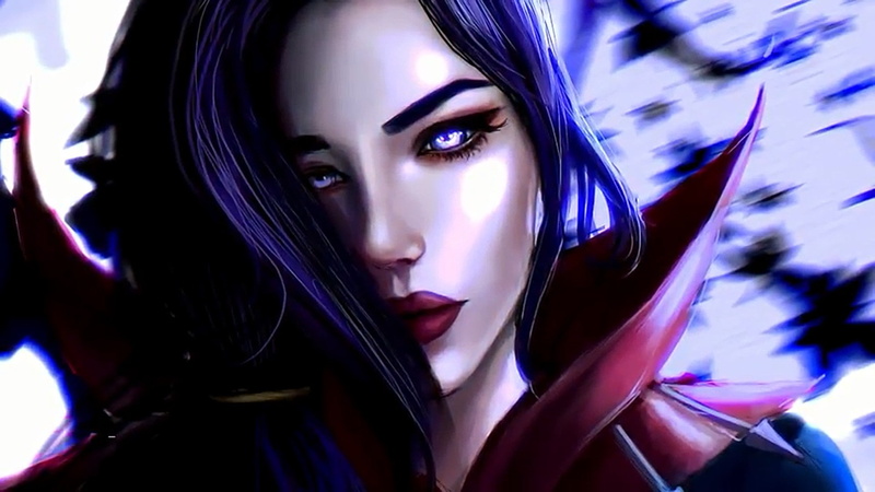 Adcarry, Vayne (League of Legends), video games, League Of Legends, 1080P, Vayne, women, ADC
